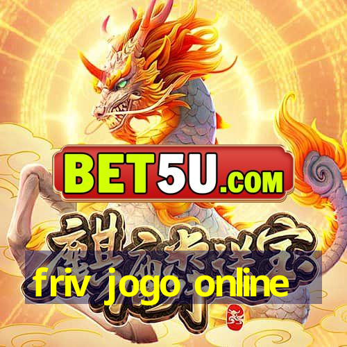 friv jogo online